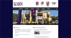 Desktop Screenshot of luihnfood.com